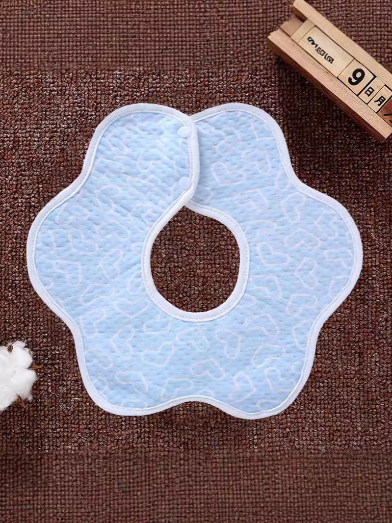 Bibs And Saliva Towels For Infants And Toddlers, High-Density Gauze Feeding Towels, From Manufacturers - Image 3